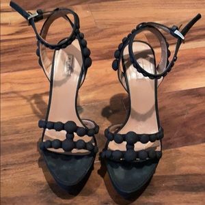 Alaia platform sandal
